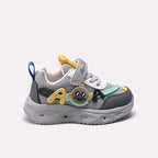 Girl Jogger Shoes Gray 0750592
