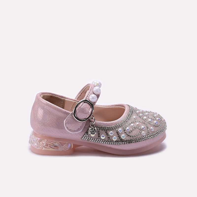 Baby Fancy Pumps Pink 0710605
