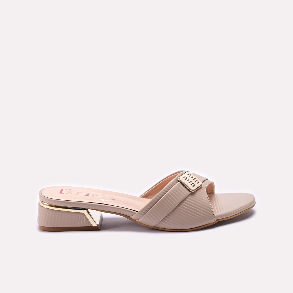 Casual Slipper Fawn 0413782