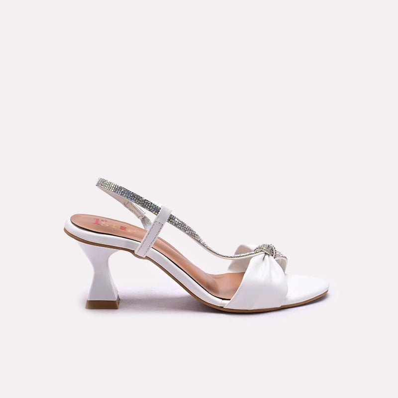 White Fancy Sandals 0421586