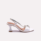 White Fancy Sandals 0421586