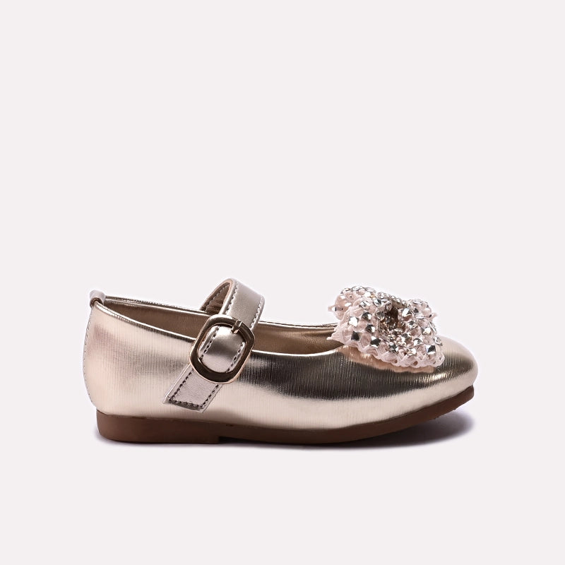 Baby Casual Pumps Golden 0710647
