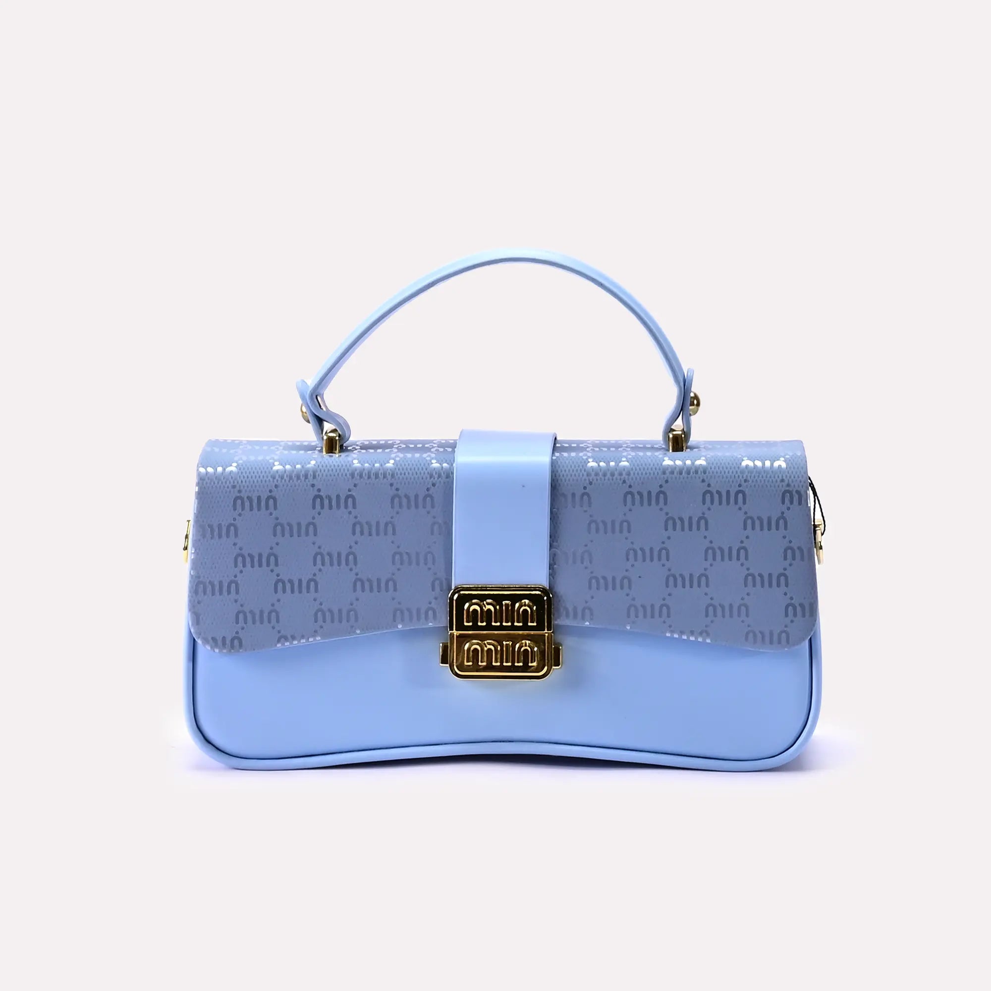 Casual Hand Bags Blue 0322155
