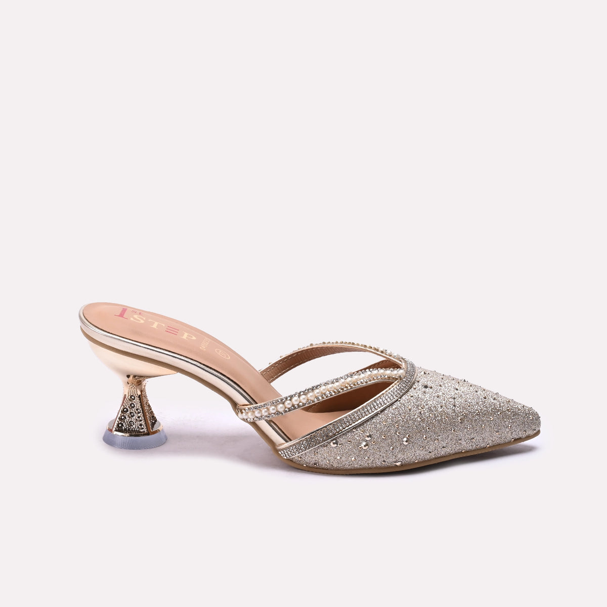 Fancy Court Shoes Golden 0450235