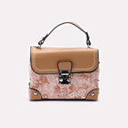 Hand Bag Light Brown 0322320