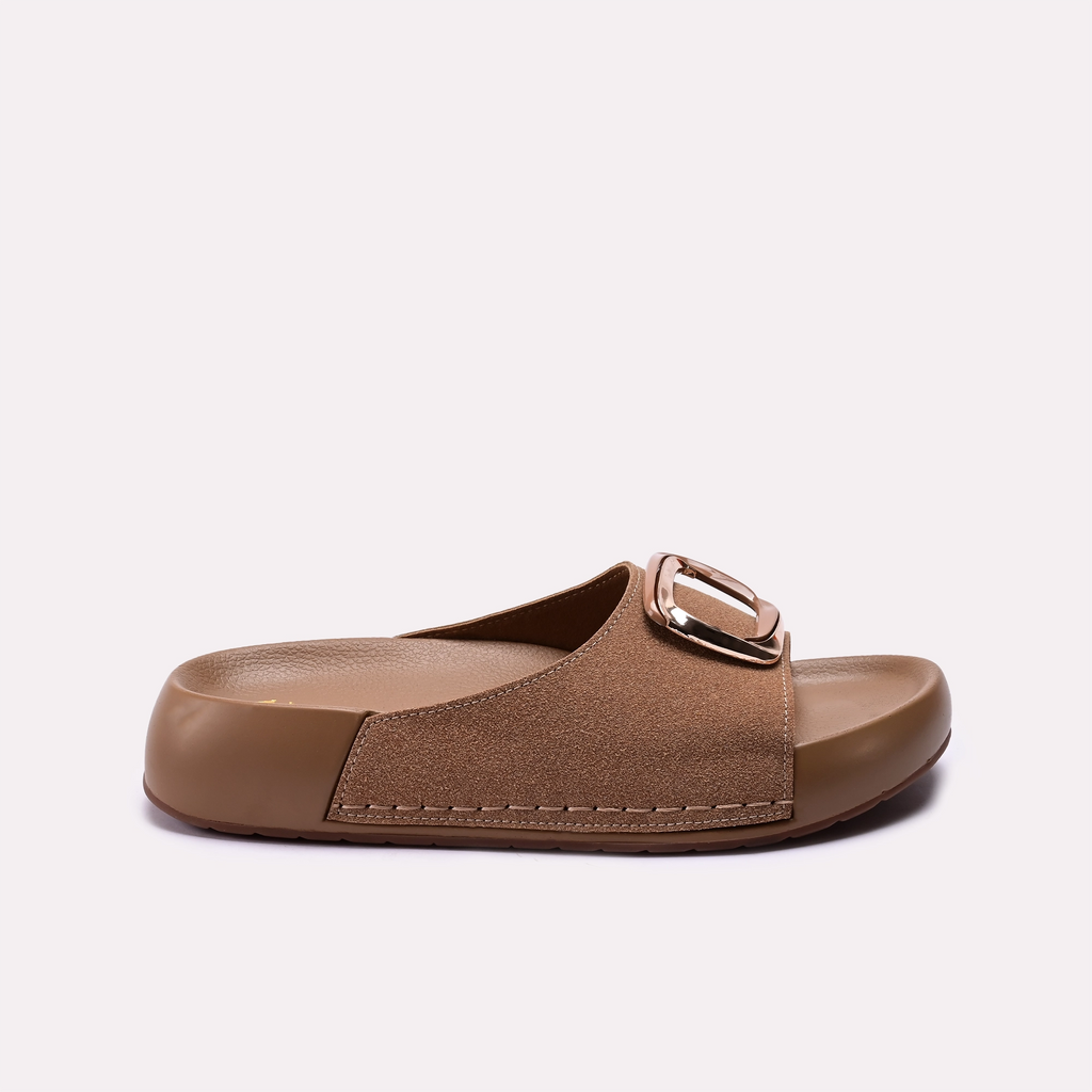 Casual Slipper Brown 0414036