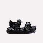 Black Casual Sandal 0721073