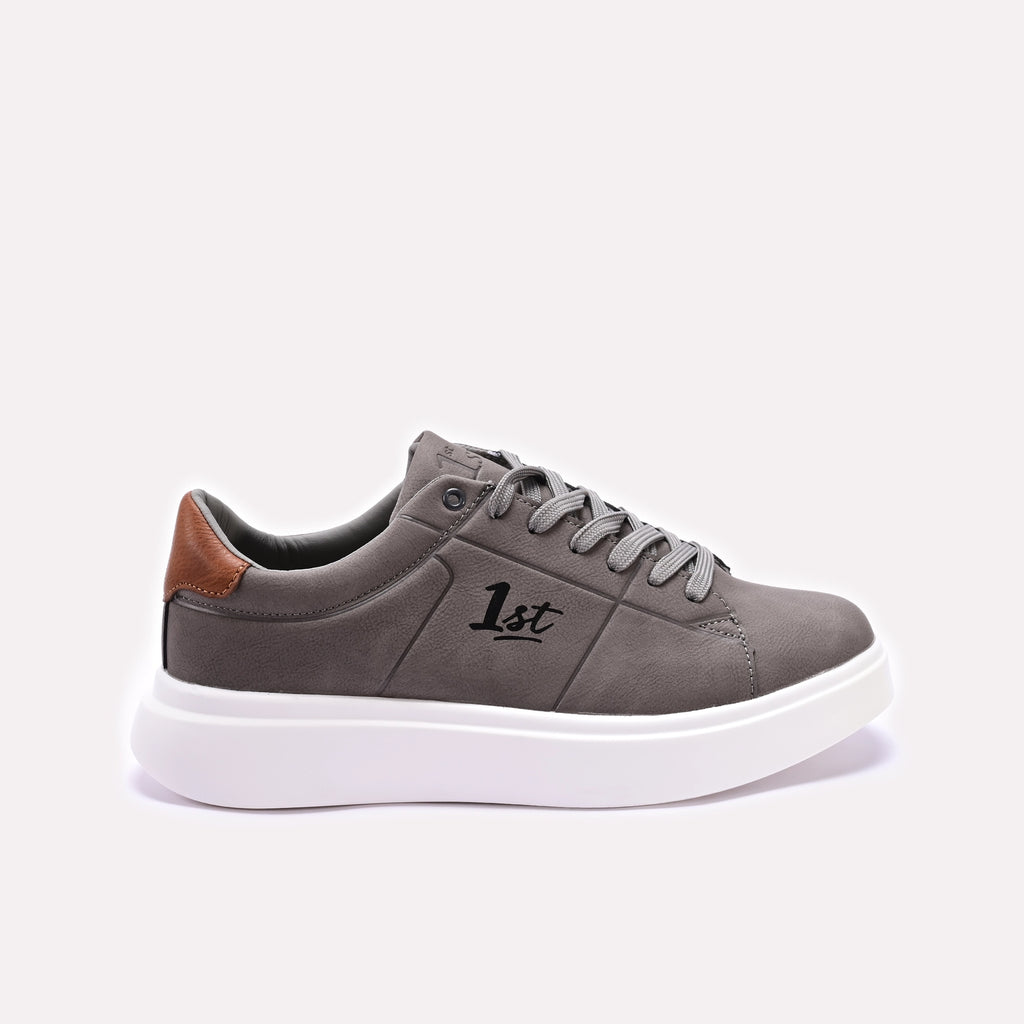 Sneaker Shoes Gray 0120739