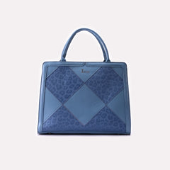 Shoulder Bag Blue 0331789