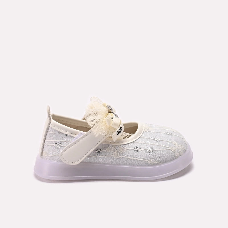 Girl Fancy Pumps Fawn 0710728