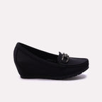 Moccasin Shoes Black 0440961