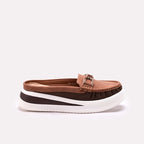 Moccasin Shoes Mustard 0440922