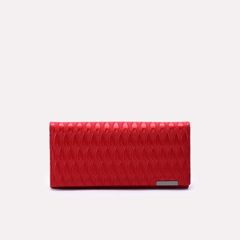 Ladies Casual Wallet Red 0310367