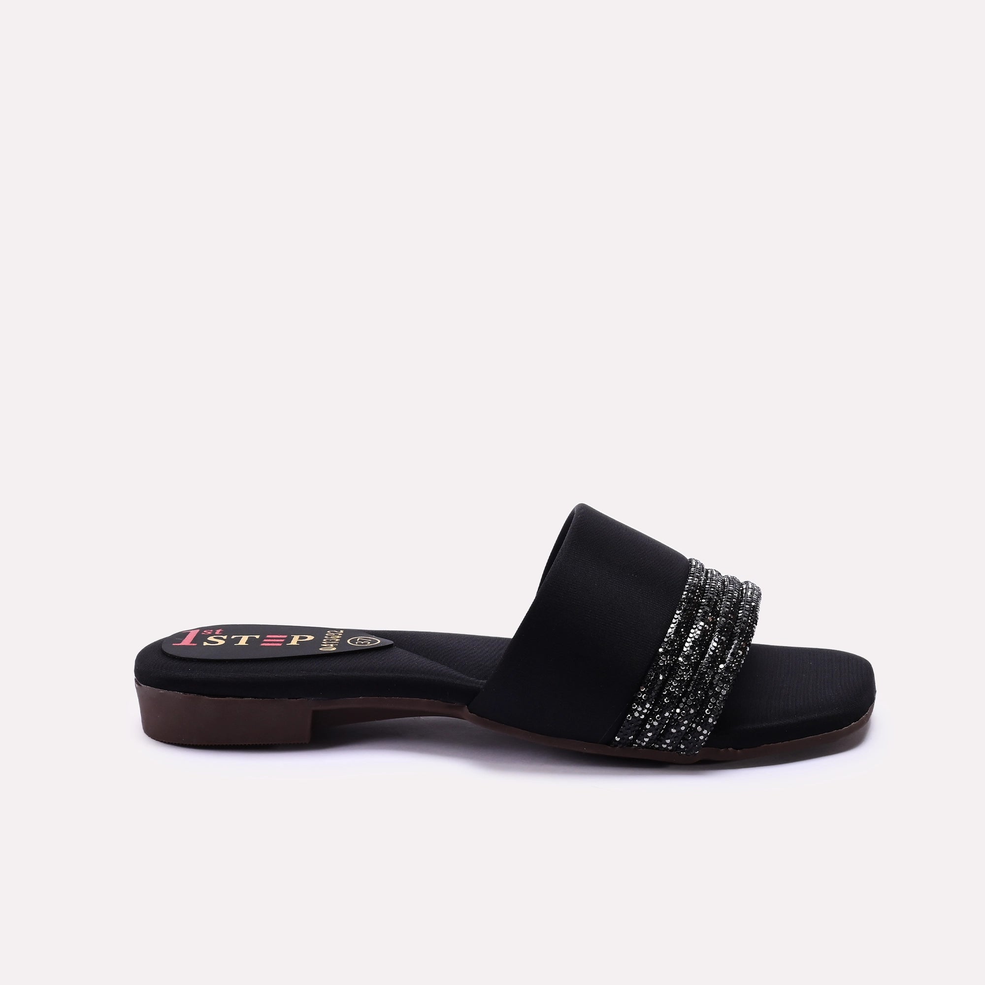 Fancy Slipper Black 0413692