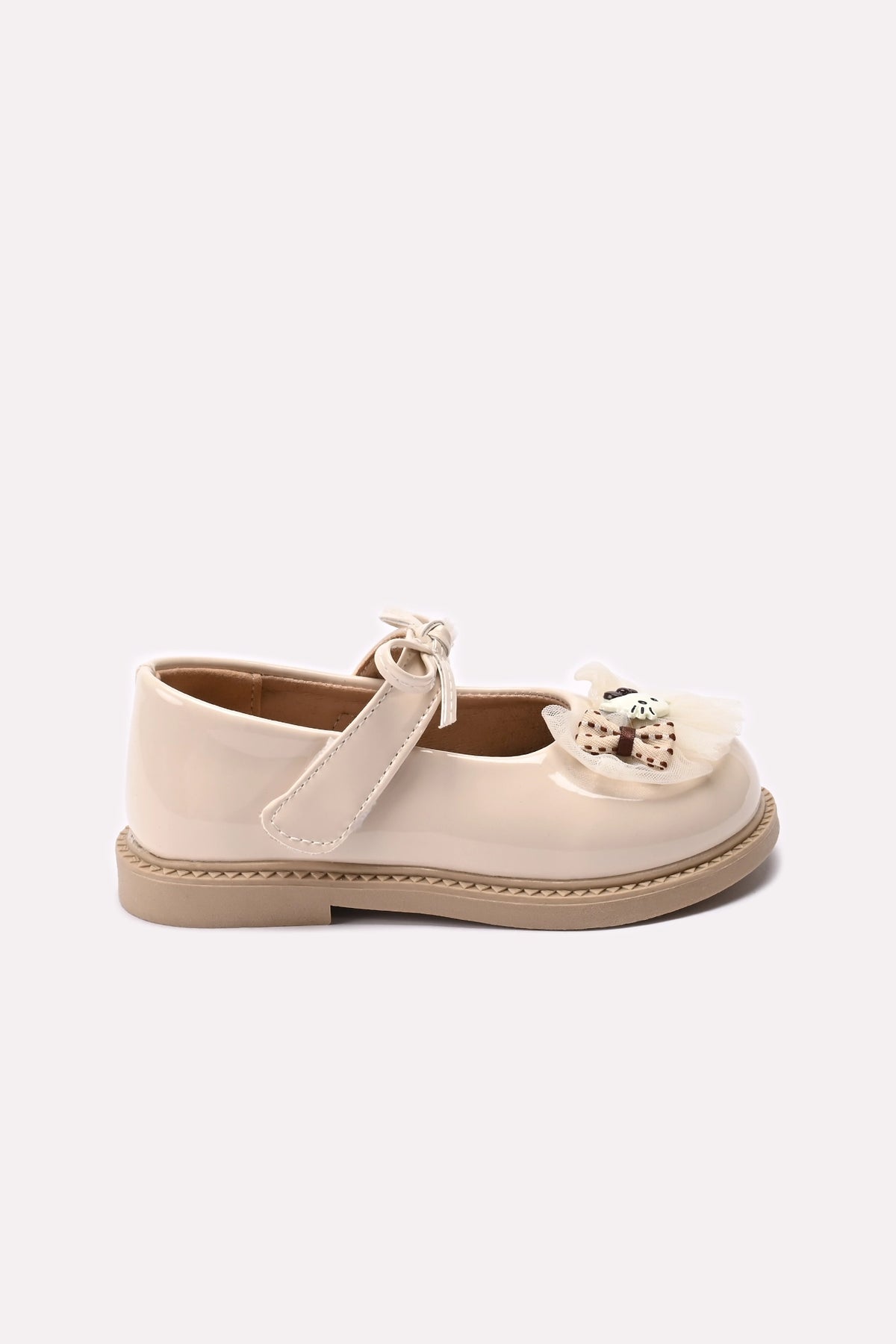 Girl Casual Pumps Fawn 0710740