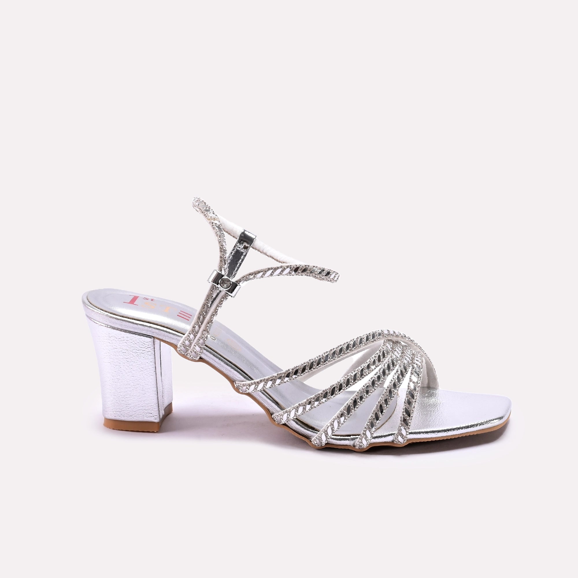 Fancy Sandal Silver 0421734