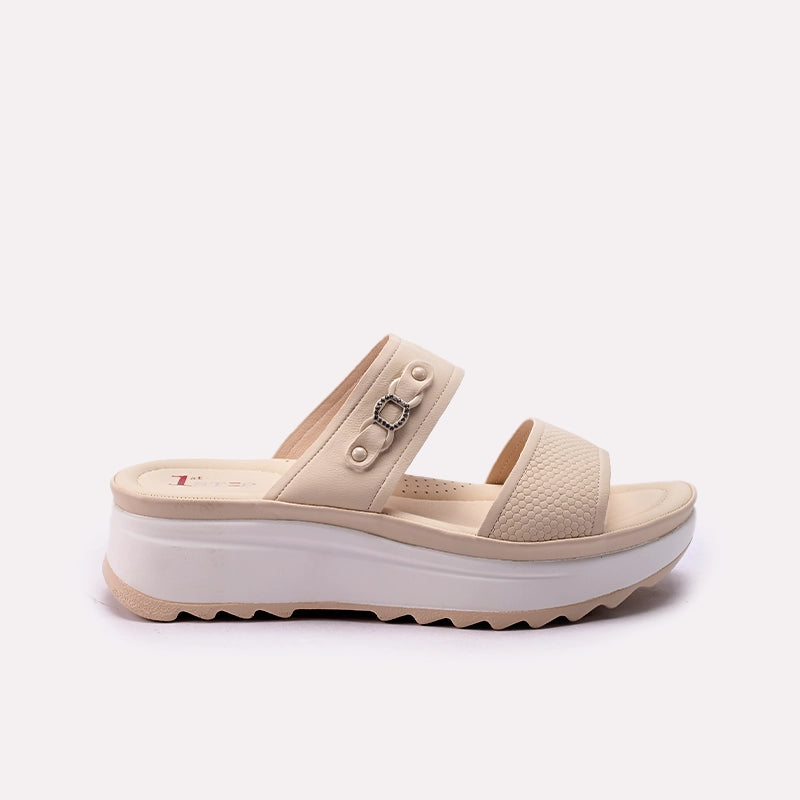 Casual Slipper Fawn 0413427