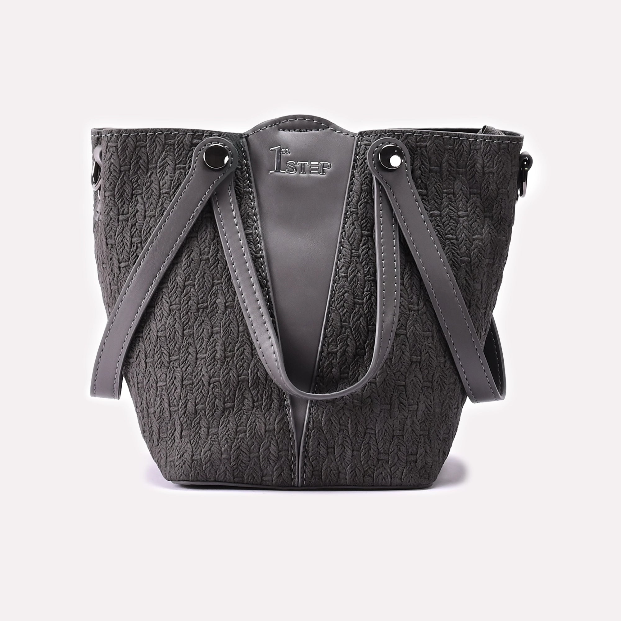 Casual Hand Bag Gray 0322298