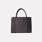 Casual Shoulder Bag Gray 0331781