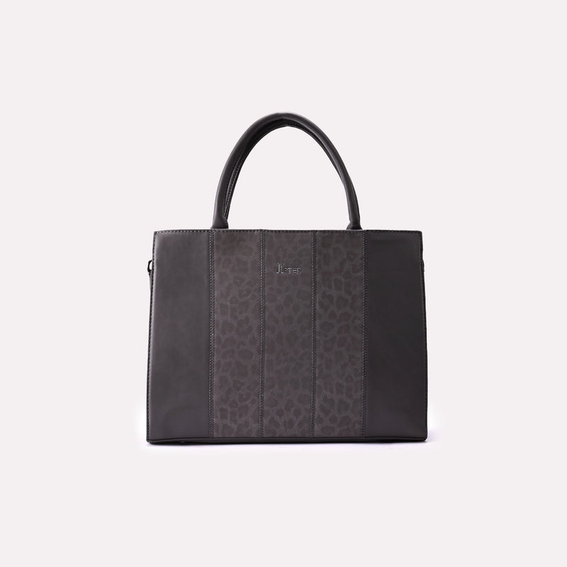 Casual Shoulder Bag Gray 0331781