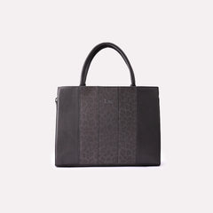 Casual Shoulder Bag Gray 0331781