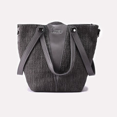 Casual Hand Bag Gray 0322298