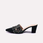 Fancy Court Shoes Green 0450137