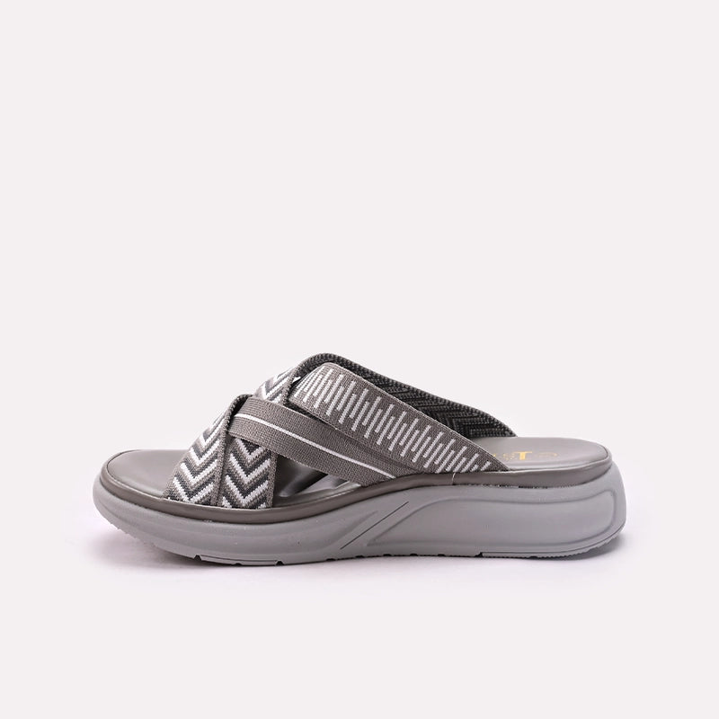 Casual Slipper Gray 0413513