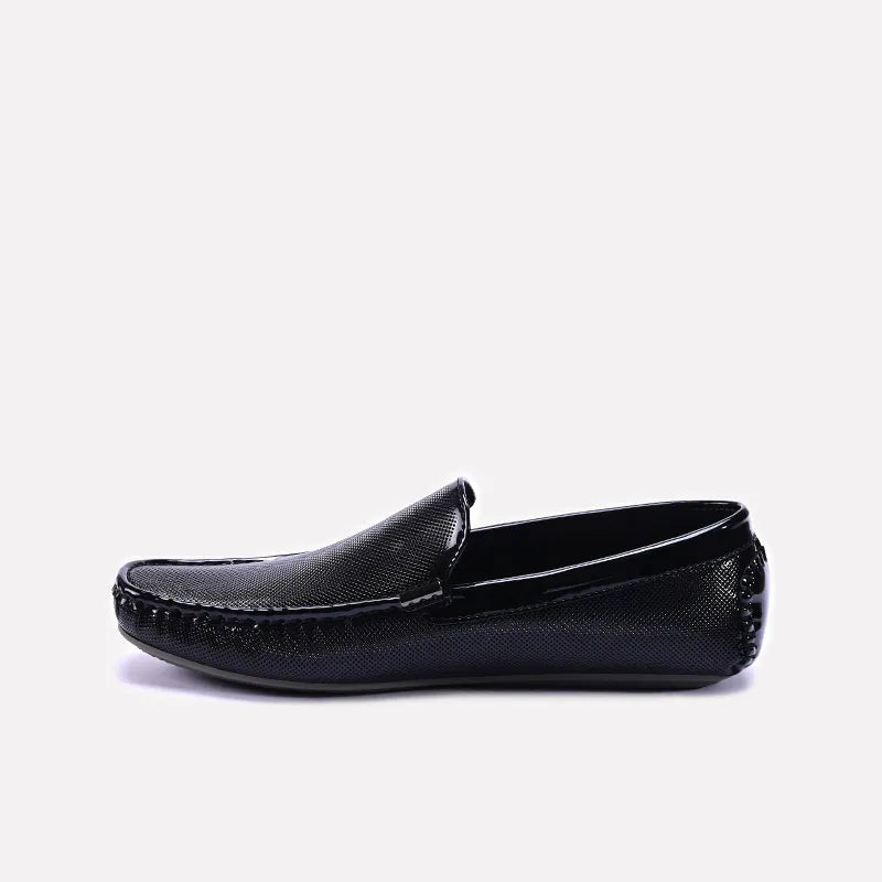 Black Loafer Shoes 0130966