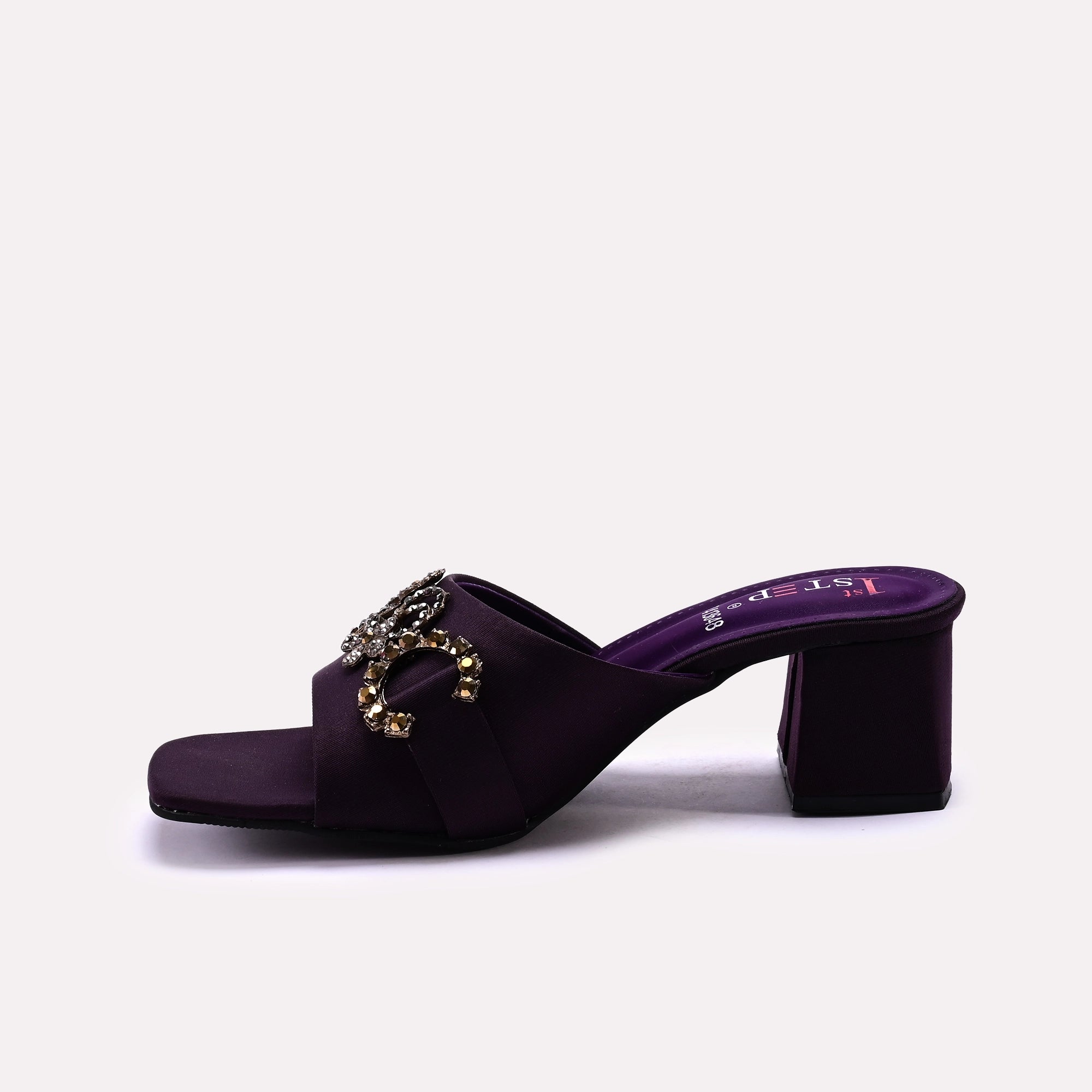 Fancy Slipper Purple 0413648