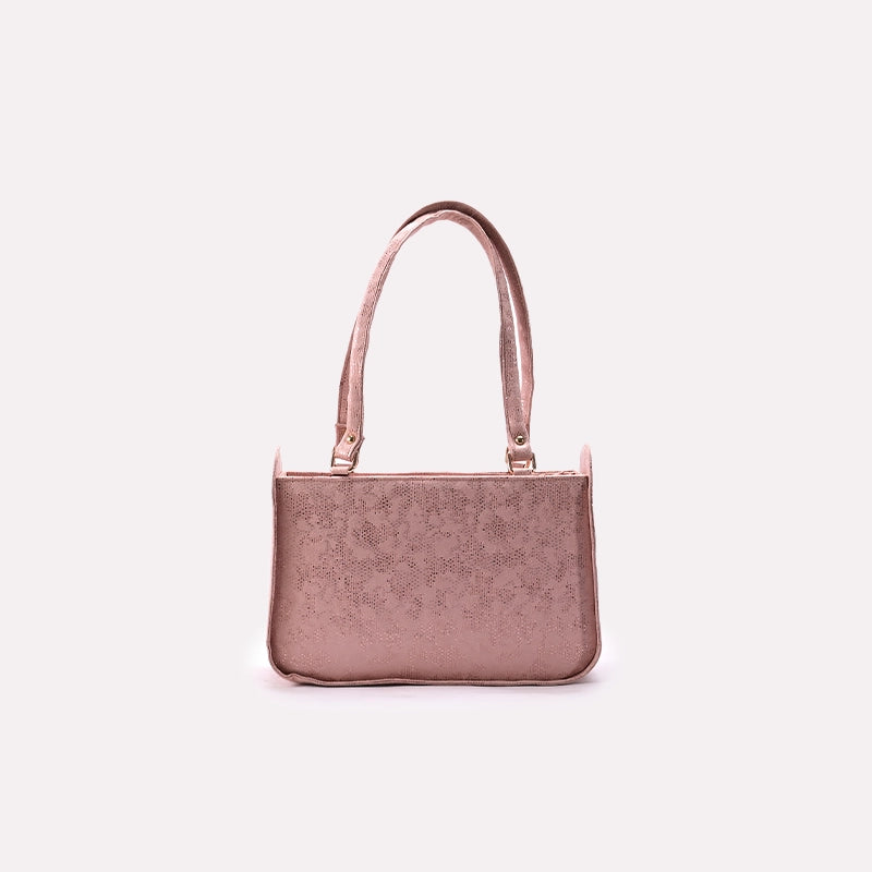 Casual Shoulder Bags Pink 0331422