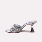 Fancy Slipper Silver 0413630