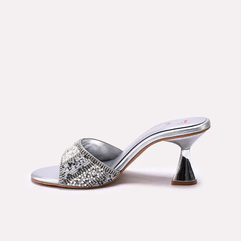 Fancy Slipper Silver 0413630