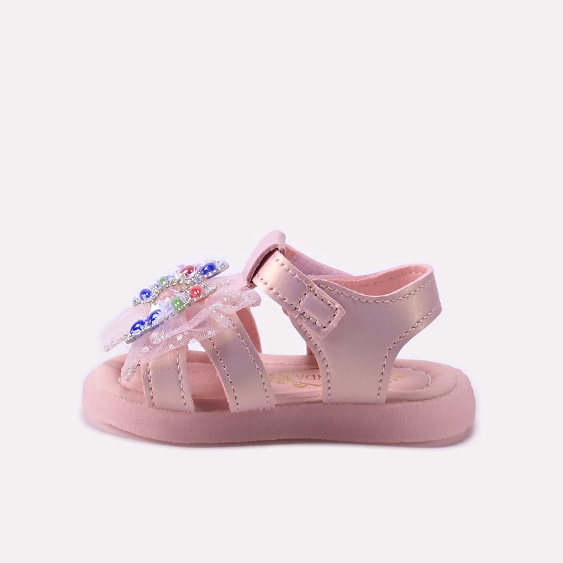 Baby Fancy Sandal Pink 0721263