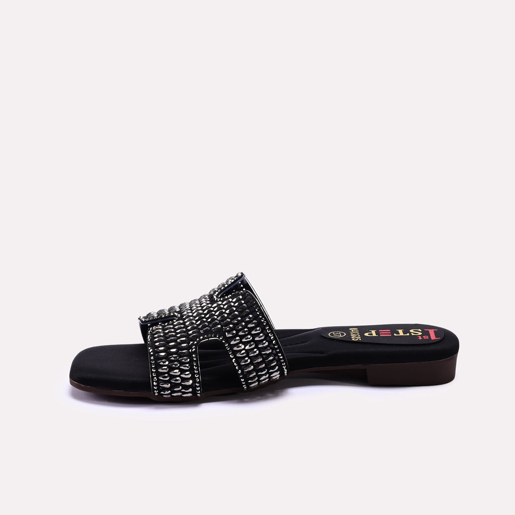 Fancy Slipper Black 0413685