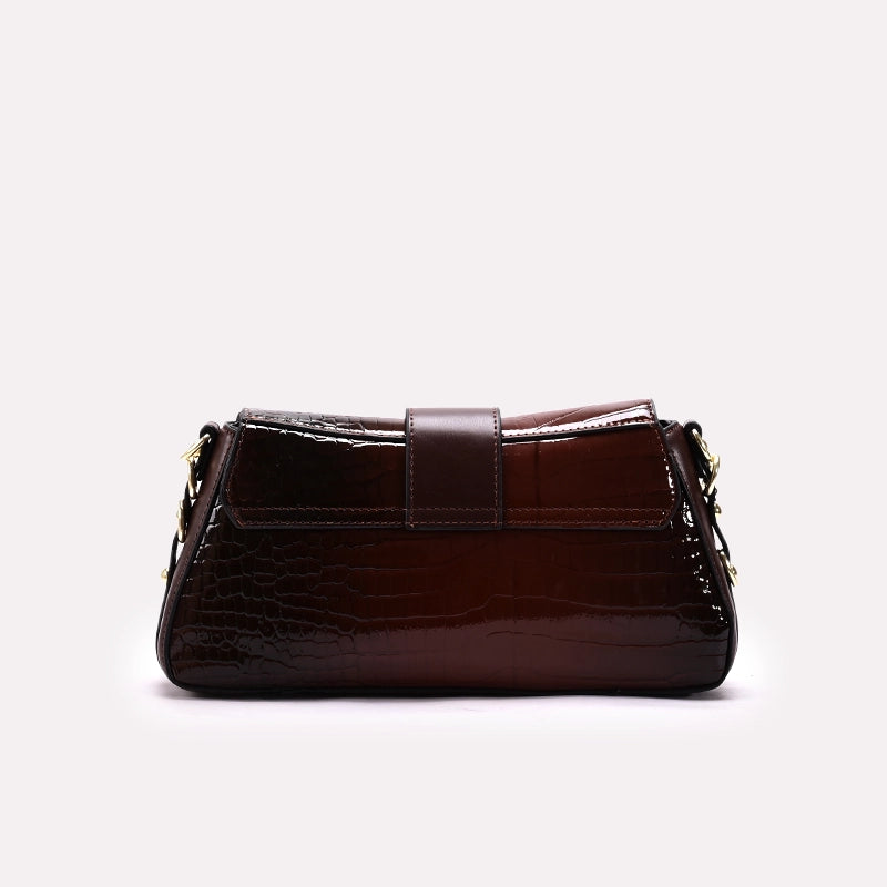 Casual Hand Bags Brown 0322088