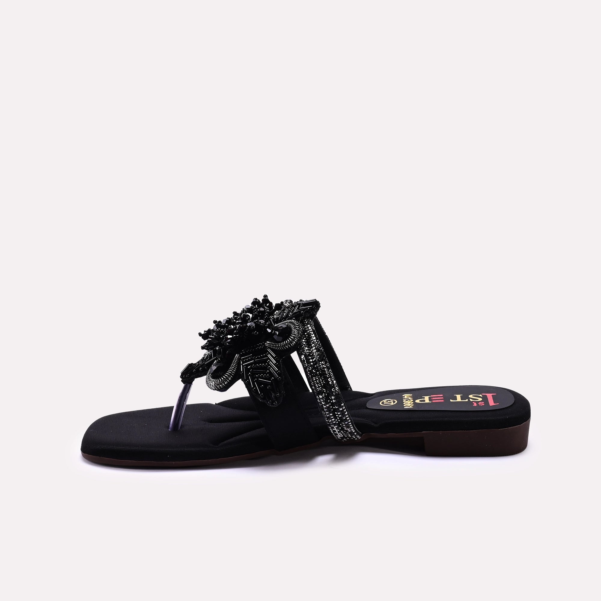 Fancy Slipper Black 0413661