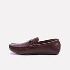 Brown Loafer Shoes 0130944