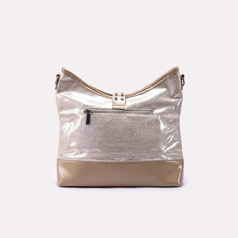 Casual Shoulder Bags Light Brown 0331454