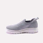 Women Sneaker Shoes Gray 0441033