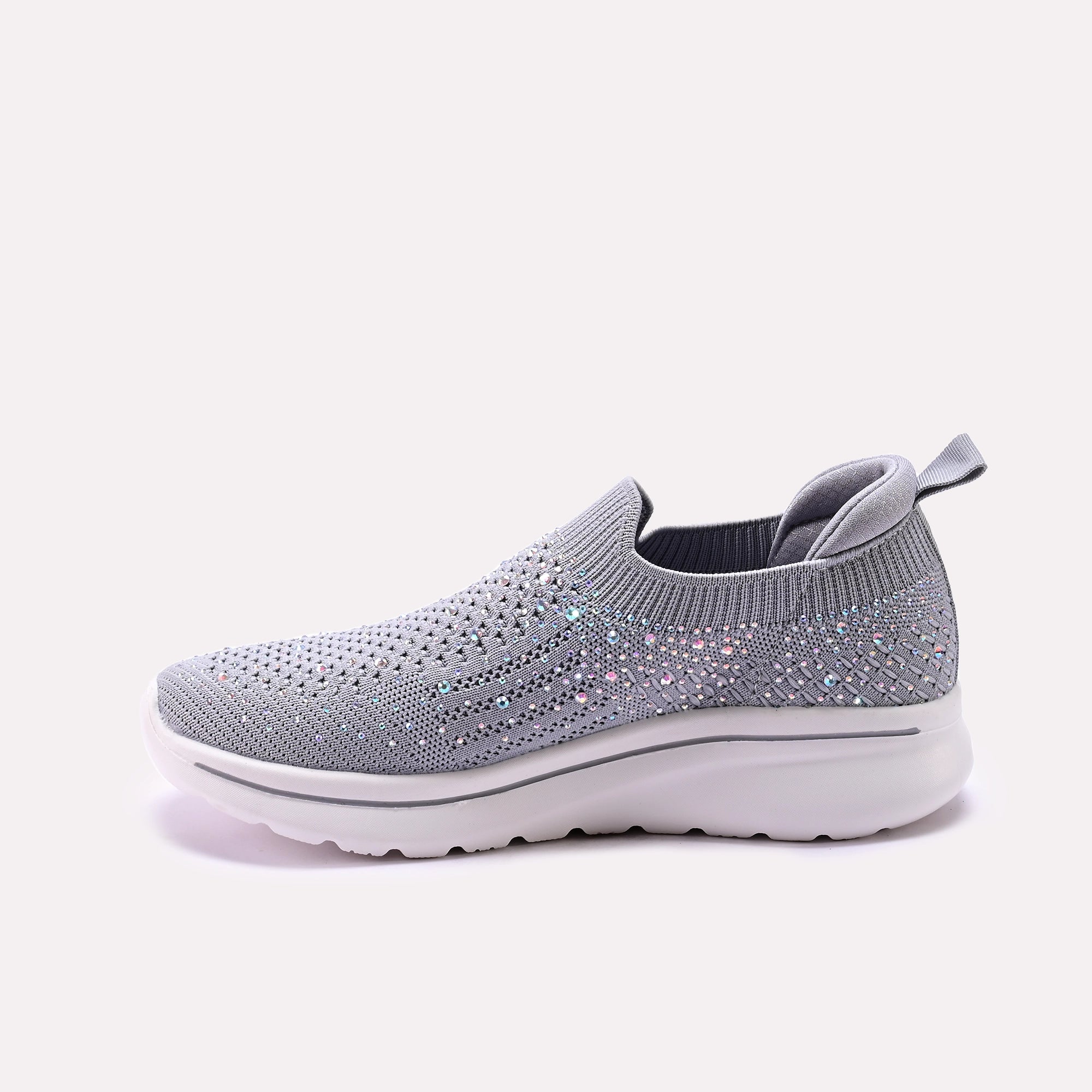 Women Sneaker Shoes Gray 0441033