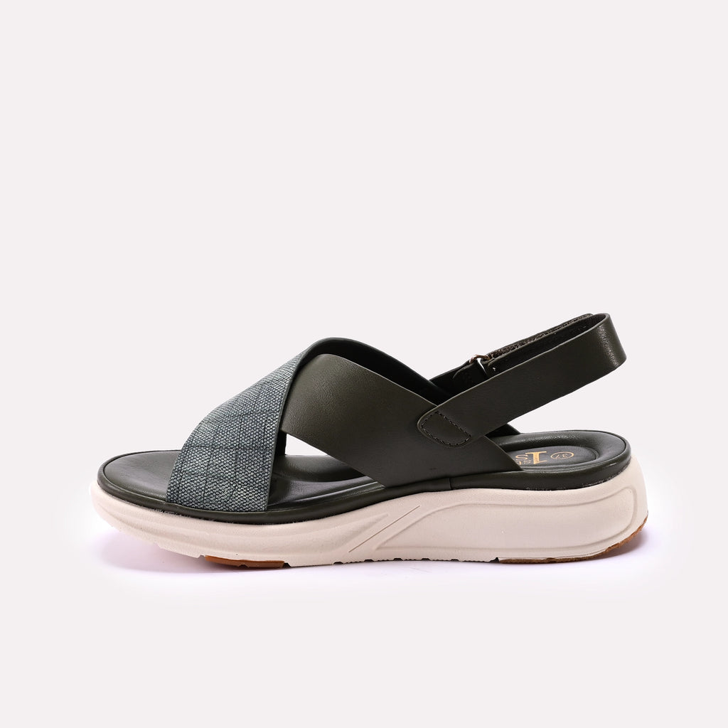 Casual Sandal Green 0421839