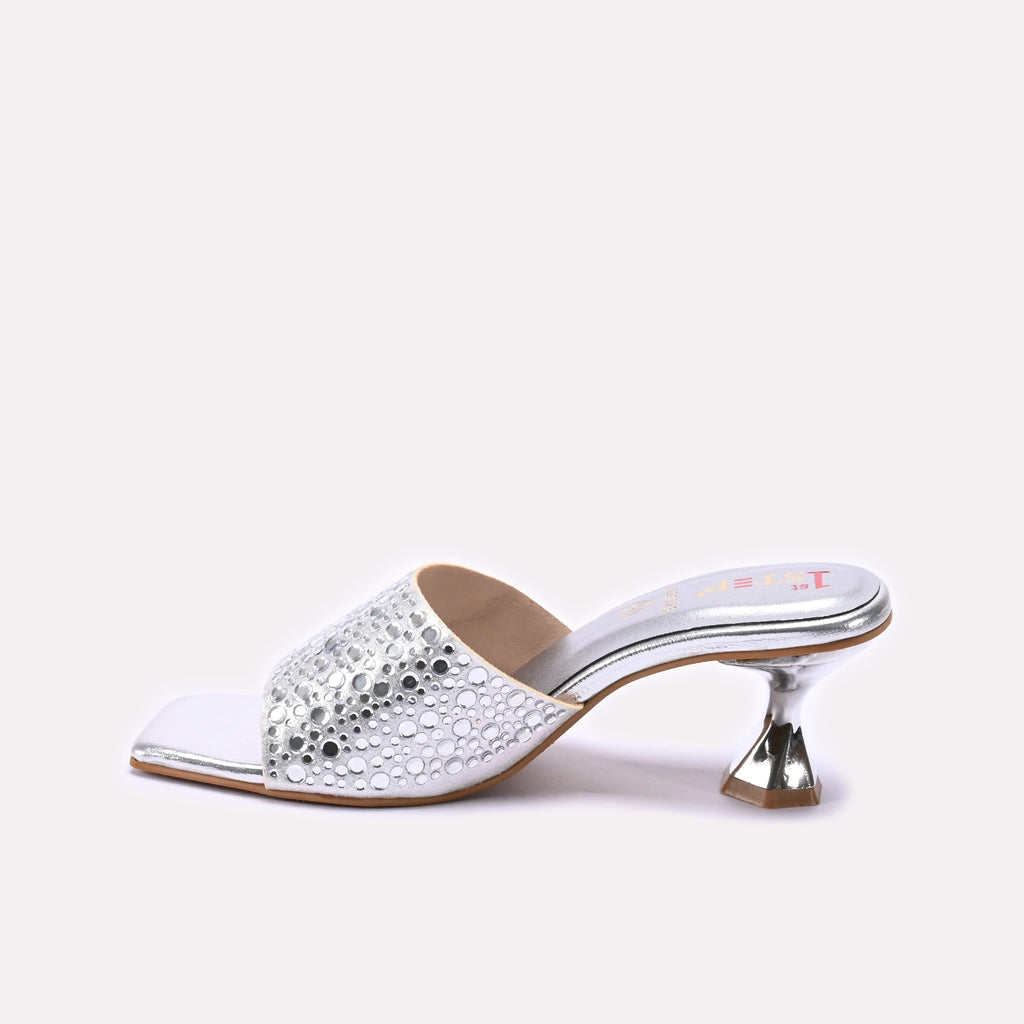 Fancy Slipper Silver 0413723