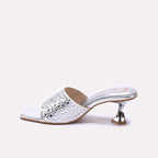 Fancy Slipper Silver 0413723