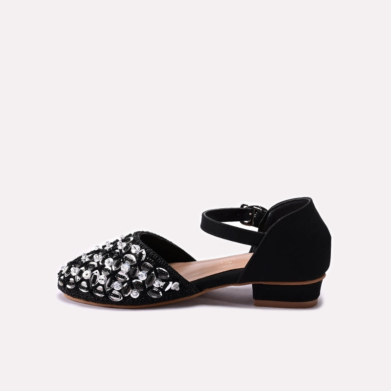 Baby Fancy Pumps Black 0710658