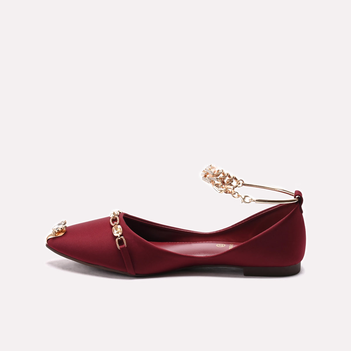 Casual Pumps Maroon 0431502