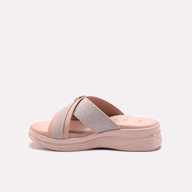 Baby Fancy Slipper Peach 0730375