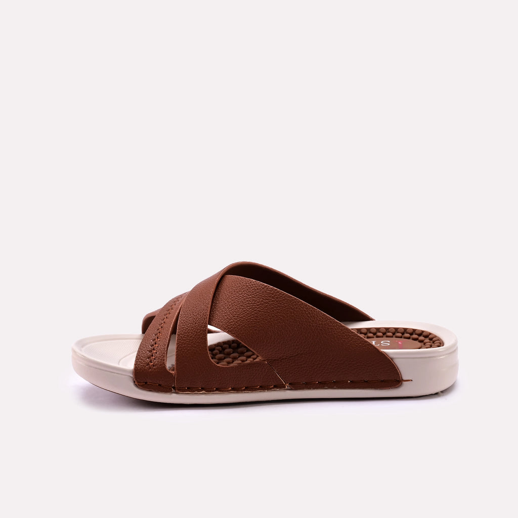 Casual Slipper Brown 0413964