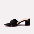 Fancy Slipper Black 0413774