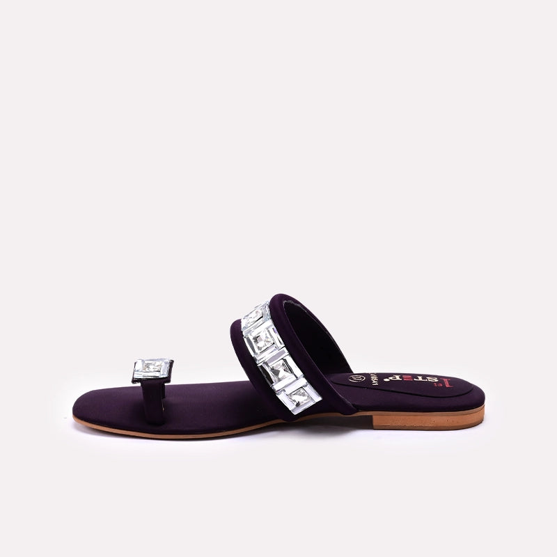Fancy Slipper Purple 0413541
